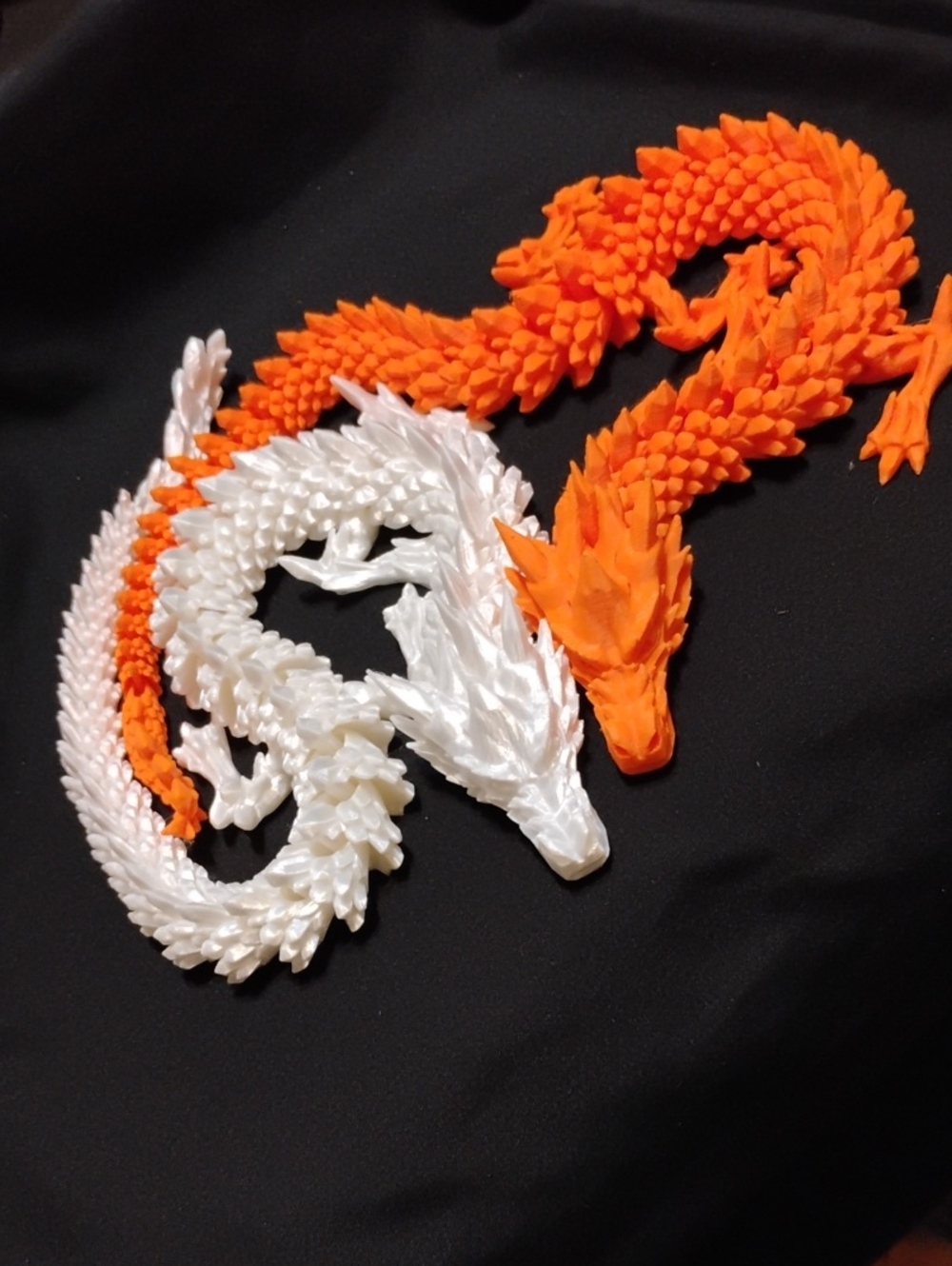 20 Inch Long Dragon Decor